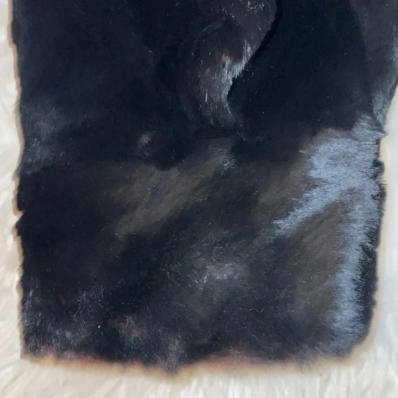 ❤️ Women’s VINTAGE MILTON L. GUMBERT PORTLAND, OREGON Glossy Fur Jacket Soft - Picture 6 of 12